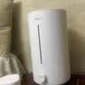 美的（Midea）【小型便携】加湿器家用卧室孕妇婴幼鼻炎静音除菌大雾量空调风扇清凉伴侣桌面生日礼物CS-3VWL 实拍图