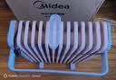 美的（Midea）油汀取暖器油丁电暖器家用电暖气片电热器暖气加热器卧室客厅大面积速热安全防烫烘衣 【整屋升温 取暖优选】HYW22KA（2200W） 实拍图