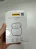 品胜适用AirPods5/4保护套 AirPods五代四代降噪版通用苹果耳机保护壳透明软壳防摔防刮 含挂绳收纳袋 实拍图