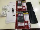 TEXAS INSTRUMENTS 德州仪器TI-84 PLUS 图形编程计算器 TI-84CE黑 彩屏版【说明书+充电器+皮套】 实拍图