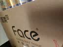洁柔抽纸 粉face3层100抽*24包 锦绣卫生纸 可湿水面巾纸 整箱纸巾 实拍图