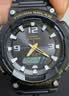 卡西欧（CASIO）大众指针太阳能防水数字双显夜光运动休闲男表AQ-S810W-1BVDF 实拍图