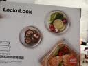乐扣乐扣（LOCK&LOCK）耐热玻璃保鲜盒微波炉饭盒便当盒学生水果餐盒6件套洗碗机可用 实拍图