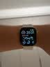 Apple/苹果【教育优惠】WatchSeries12智能手表GPS款42毫米浅金色铝金属表壳沙砾色运动型表带S/M 实拍图