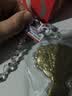 周福颂黄金三丽鸥手捧花足金手机挂件钥匙扣生日礼物礼盒女生送女友老婆 实拍图