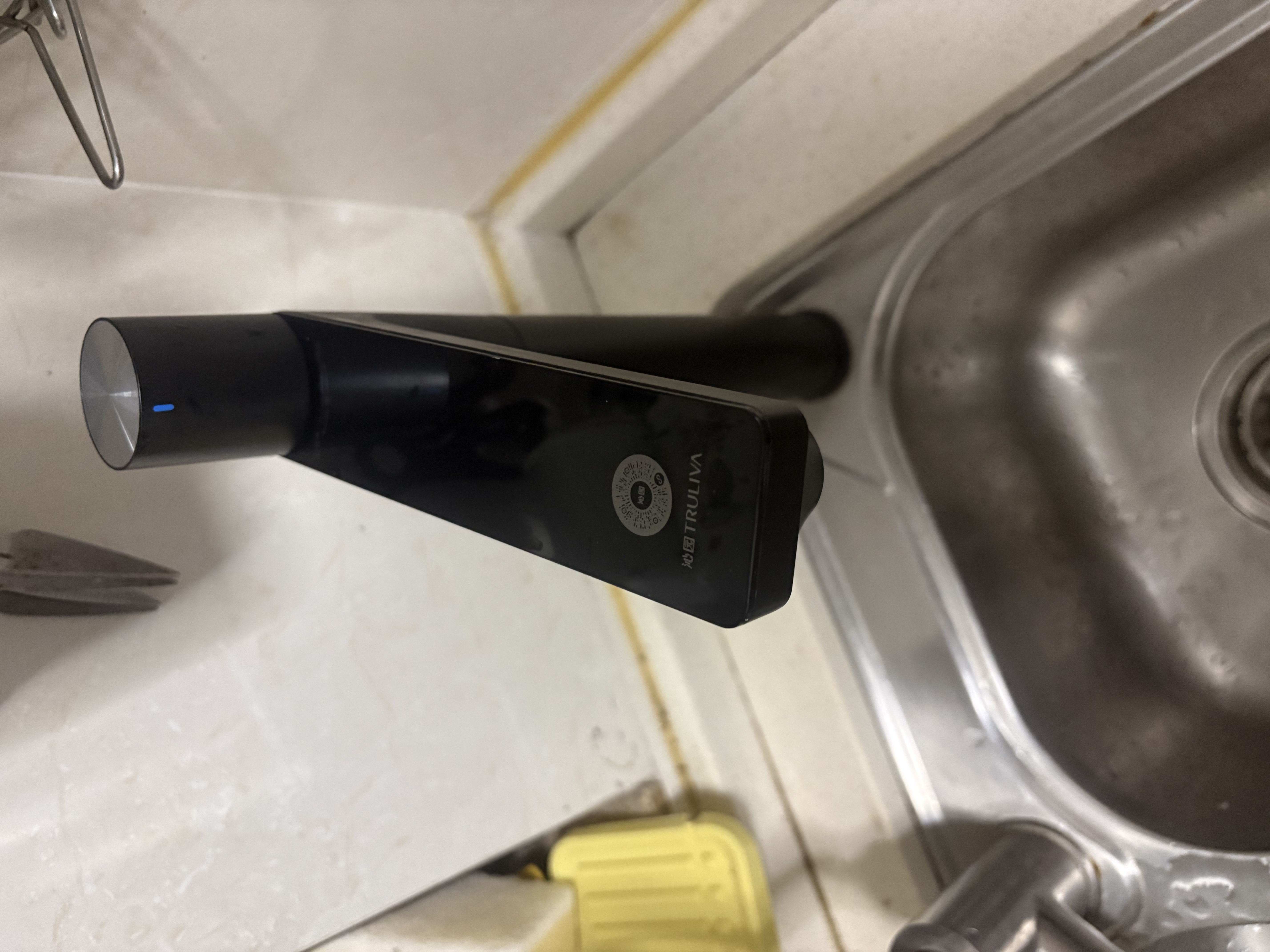 沁园家庭用双子芯5.0净水器1200G 10年RO过滤器 1400G初始流速体验厨房台下式直饮水一体机UR-D71272 实拍图