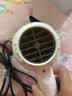 康夫（CONFU）电吹风机家用大功率2200W冷热风专业发廊级理发店恒温吹风筒机KF-8953 【滋养秀发】亿级负离子护发白色 黑金 实拍图
