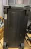 瓦尔基里（VALKYRIE）VK03 BLACK 黑色 ATX 游戏电脑台式机箱 支持360水冷 6.2吋触摸屏 270°海景房 实拍图
