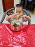 licheers儿童不锈钢碗3-6-12岁宝宝辅食碗食品级316不锈钢吃饭碗双层防烫 实拍图