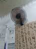 钻石牌壁扇壁挂风扇挂壁式电风扇家用遥控墙壁摇头挂扇挂式工业电扇大风力宿舍餐厅FB-45K-2 实拍图