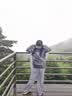 MISSION UV防晒帽男遮阳帽钓鱼渔夫帽登山帽子夏季户外防紫外线宽帽檐太阳帽 实拍图