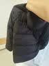 波司登（BOSIDENG）26年秋冬新款羽绒服90绒情侣连帽休闲百搭保暖外套B260245112XS 黑色8056 2XL 180/100A 体重约160-170斤 实拍图