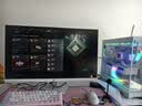 华硕ROG XG27ACMEG-W 27英寸显示器2K电竞显示器2K 240Hz超频260Hz HDR400 G-Sync 0.3ms响应 HDMI 2.1 实拍图
