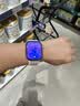 Apple/苹果/苹果 Watch S11 智能手表GPS+蜂窝款46毫米玫瑰金色铝金属表壳淡桃粉色运动型表带S/M MFDG4CH/B 实拍图