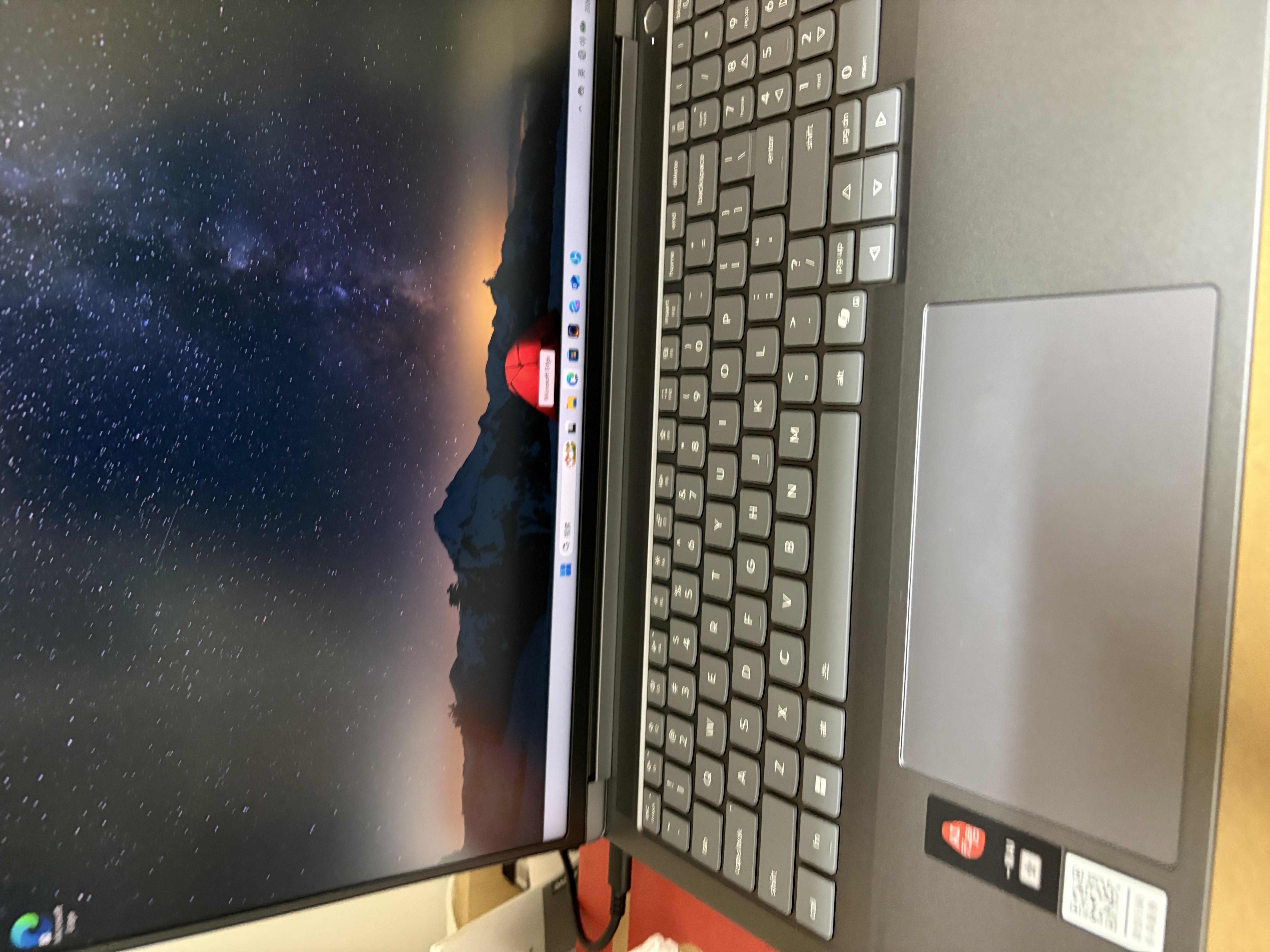 ThinkPad联想笔记本电脑ThinkBook16+ 2026 AI全能本 英特尔酷睿Ultra5 336H 16G 1T 3.2K 16英寸 月神灰 实拍图