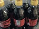 可口可乐（Coca-Cola）新老包装随机发 碳酸饮料 汽水饮料 0糖零度 500ml*12瓶  整箱装 有糖 芬达苹果味 500ml*12瓶图案随机发货 实拍图