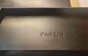 帕森（PARZIN）偏光太阳镜男女 轻盈大框近视眼镜遮阳防晒套镜防紫外线墨镜送礼 亮黑色【PZ12106】 实拍图