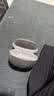 万魔（1MORE）【耳机蓝牙2026最新款】S20Ultra蓝牙耳机耳夹式不入耳开放式运动长续航冰霜银流苏耳饰礼盒 实拍图