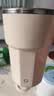 京东京造 小旋风搅拌杯电动 自动咖啡杯type-c充电中秋【316不锈钢】400ml 实拍图