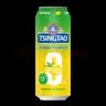 青岛啤酒（TsingTao）柠檬味无醇啤酒500ml*12罐 整箱装 中秋礼品 实拍图