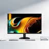 AOC 27英寸2K IPS HDR10 HDMI/DP 低蓝光不闪 可壁挂 三边微边 超薄节能办公电脑显示器 Q27B35E 实拍图
