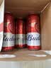百威经典红罐啤酒552ml*12罐整箱装中秋送礼 实拍图