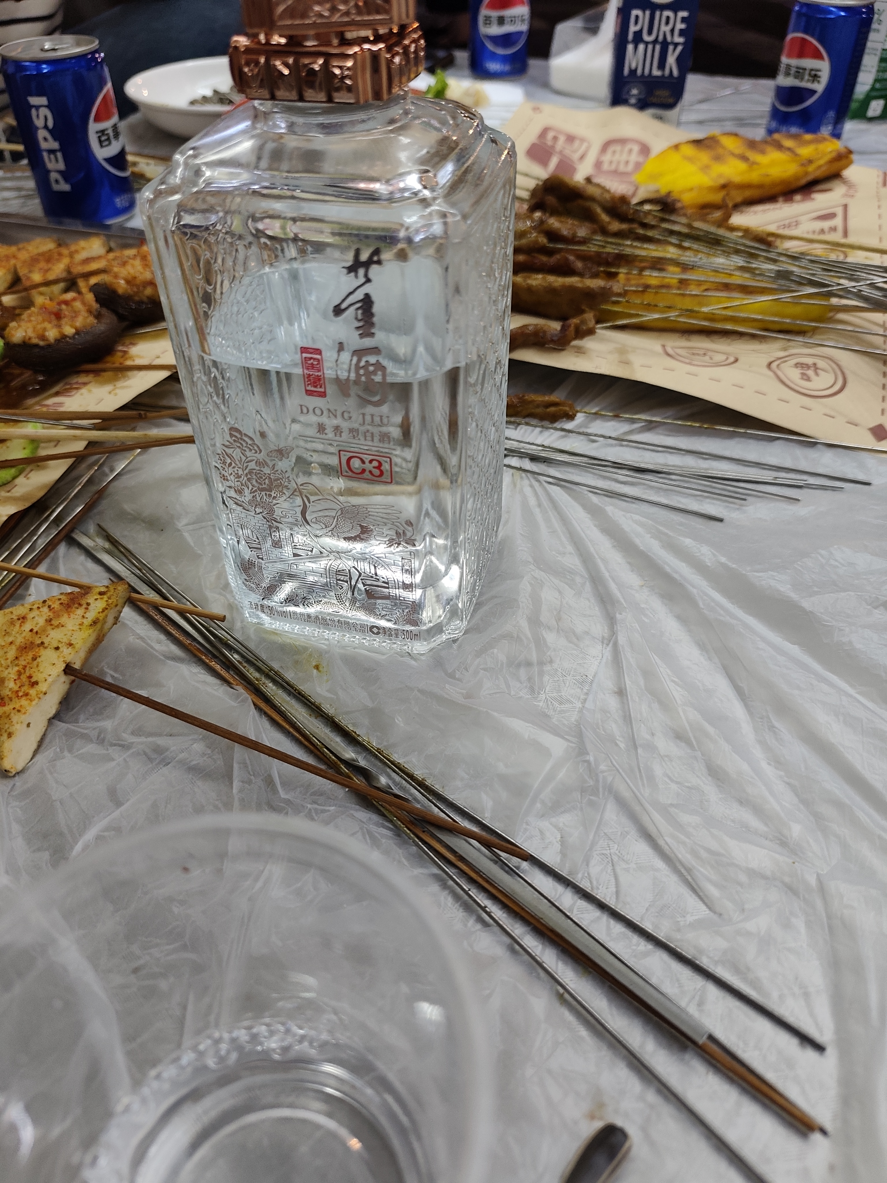 董酒  娄山春 L3 兼香型白酒 42度 500ml *6瓶 整箱装 新老包装随机发 实拍图
