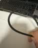 绿联【手游弯头】充电线Type-C数据线双头100W快充CtoC适用苹果18华为荣耀小米平板iPad笔记本电脑1米 实拍图