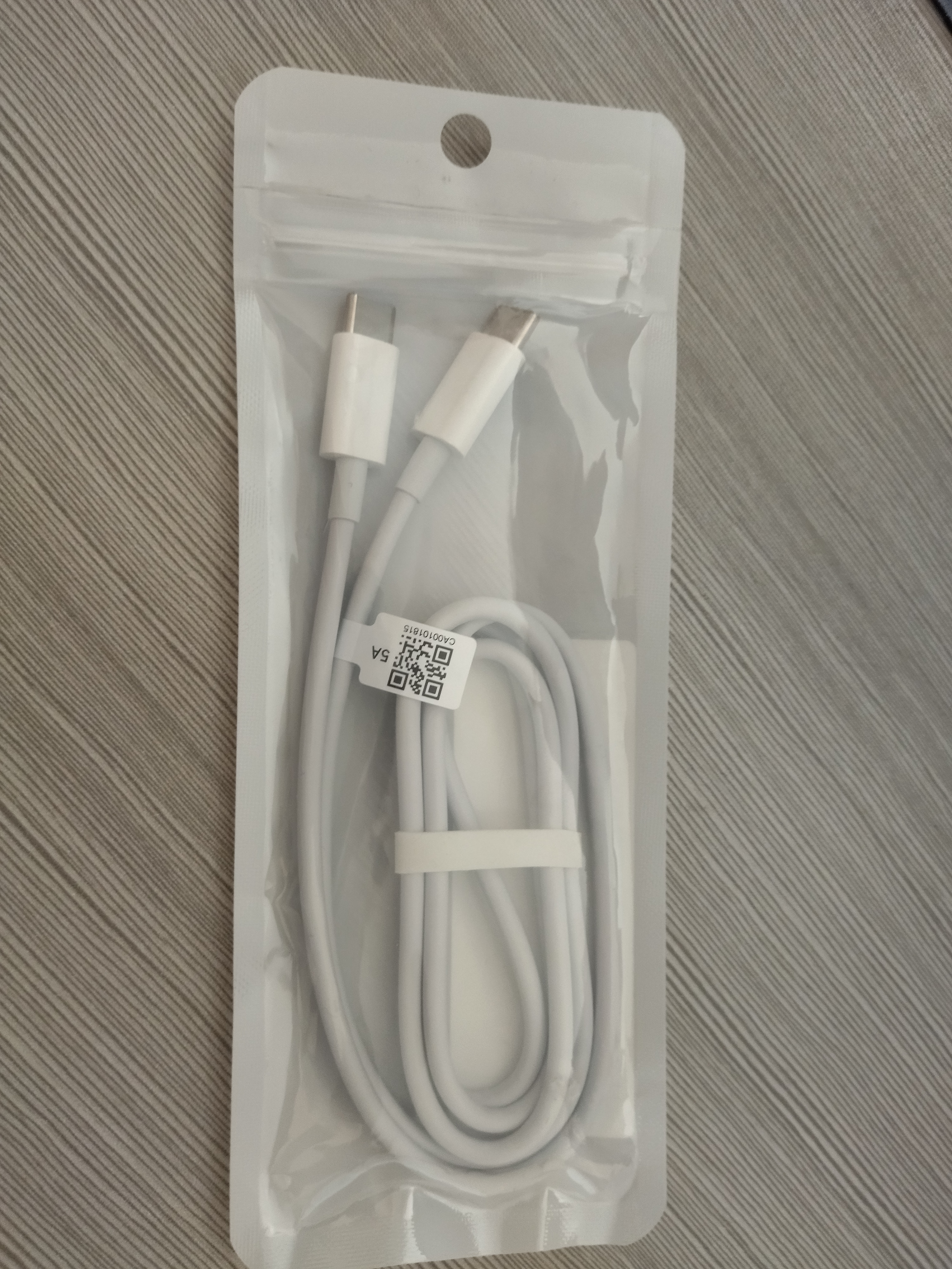 CUKTECH酷态科苹果18充电线Type-C数据线PD100W闪充5A快充线数据传输适用小米iPhone18/17Promax/ipad华为 实拍图
