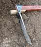 福利达种菜家用锄头挖地开荒锰钢农具农用工具种地老式镢头刨挖冬笋大条 实拍图
