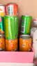 百事可乐美年达 Mirinda 大气橙味汽水碳酸饮料细长罐330ml*24听 包装随机 实拍图