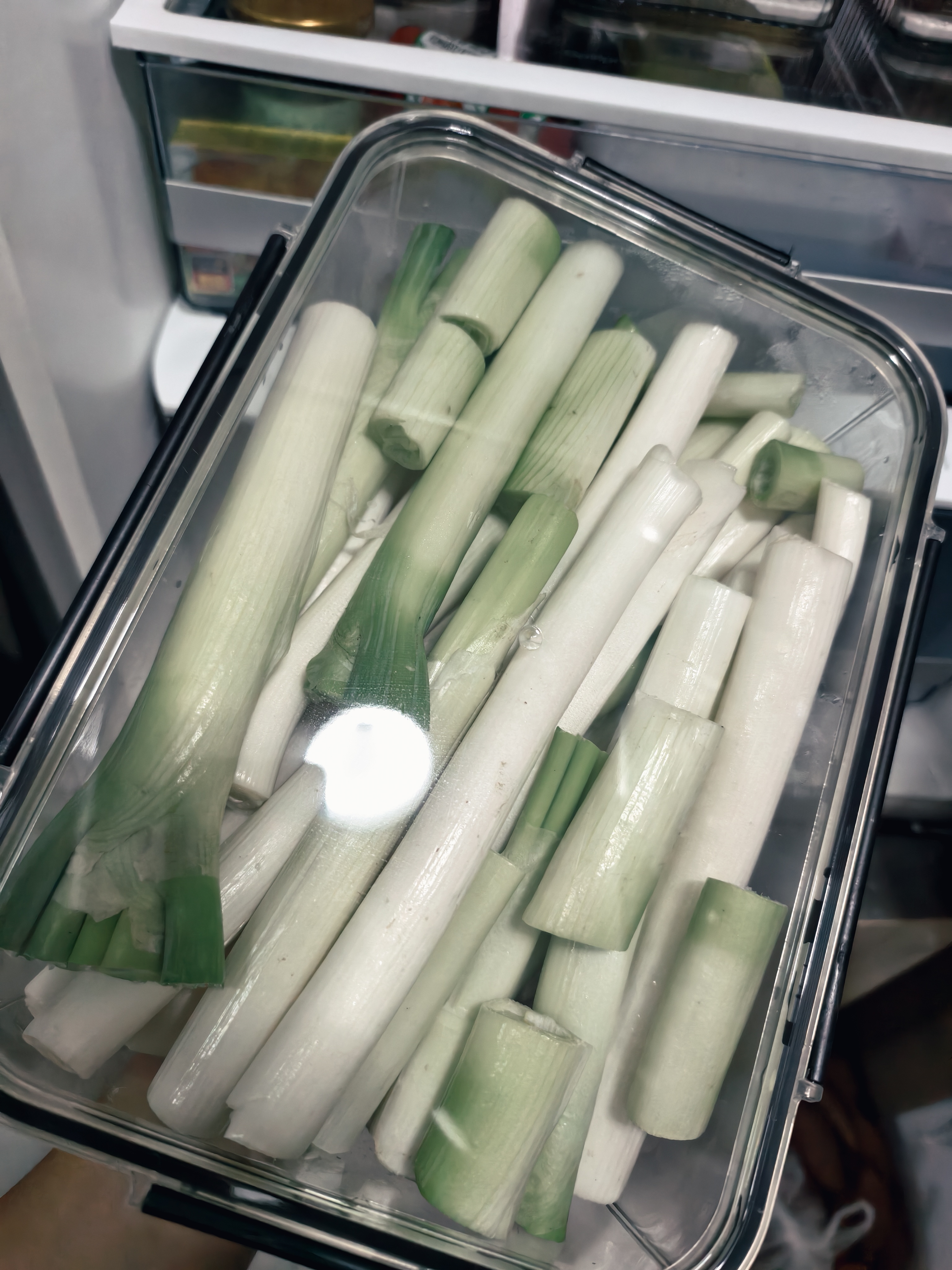 家の物语日式冰箱收纳盒食品级专用保鲜盒大容量泡菜密封盒冷冻水果蔬菜盒 实拍图
