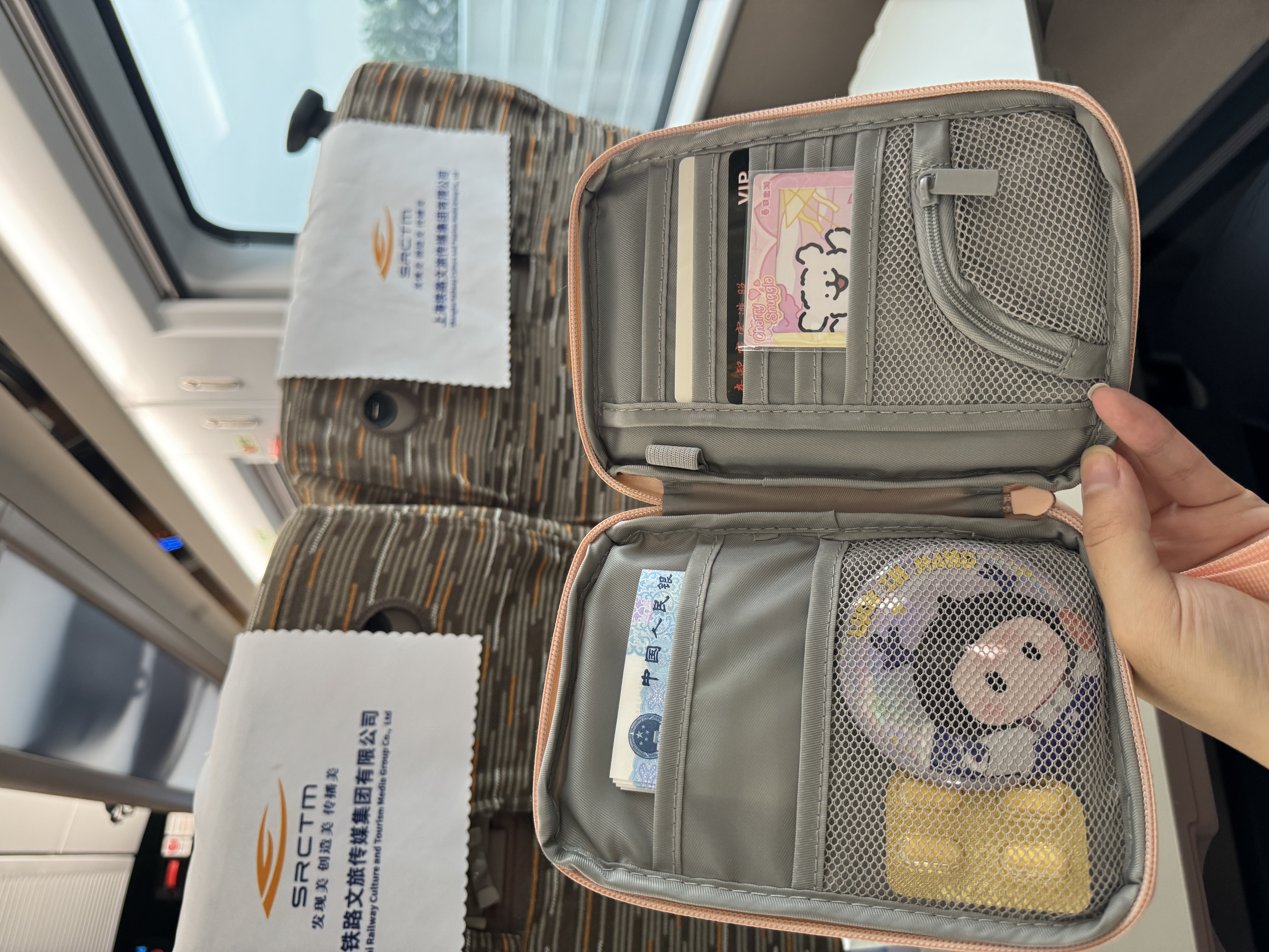 范爷家防盗刷证件收纳包大容量登机牌护照保护套便携出国旅行卡包护照夹 实拍图