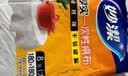 妙洁 一次性台布桌布餐桌塑料膜餐垫野餐布 大号8张红色白色随机发货 实拍图