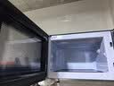 格兰仕（Galanz）家用微波炉20升机械大平板式易清洁均匀加热智能小型迷你速热杀菌旋钮操作简单便捷B1 2026新款优选 黑色 实拍图