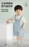 尼多熊儿童袜子男童春秋季棉袜10a类宝宝袜子透气网眼袜无骨婴儿袜不勒 实拍图