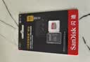 Sandisk闪迪256GB TF(MicroSD)内存卡4K极速金卡A2 V30 U3兼容大疆Pocket3/4P/Action 6运动相机/无人机存储卡 实拍图