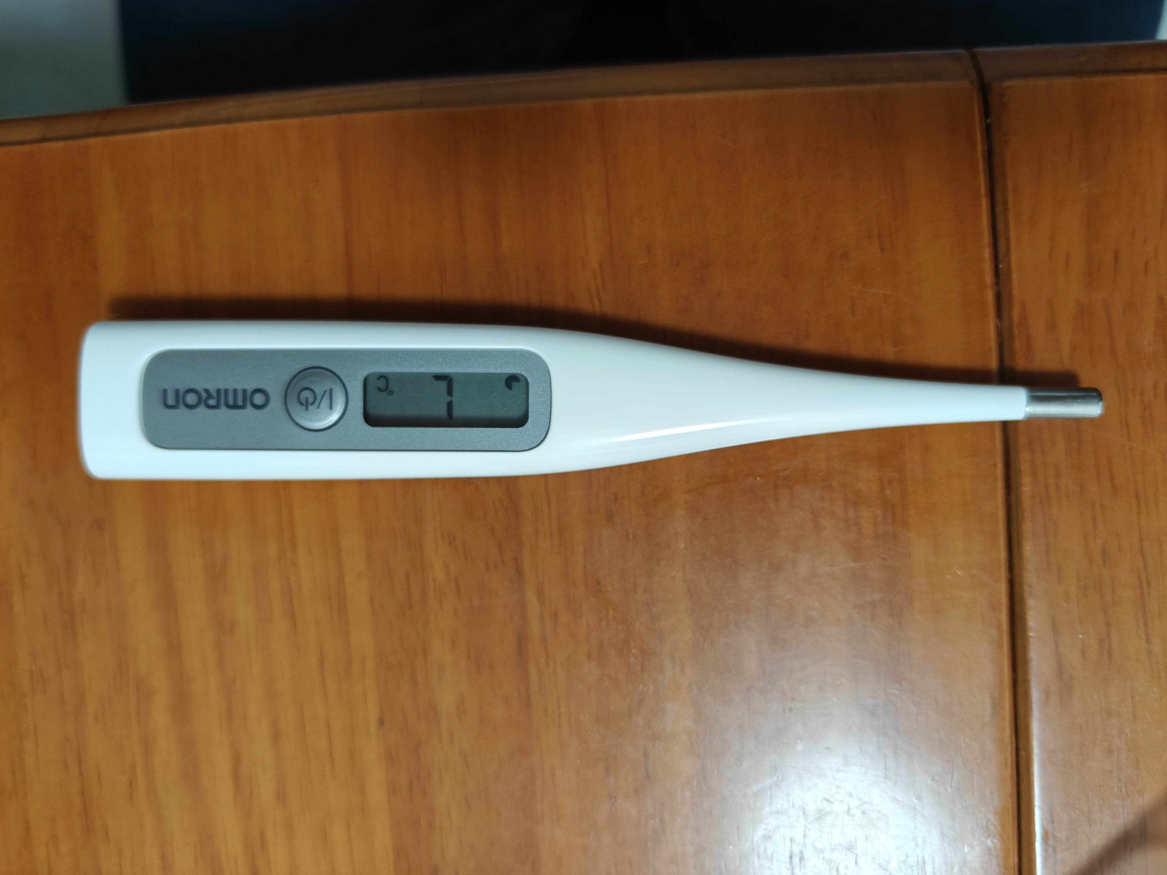 欧姆龙（OMRON）电子体温计 腋下温度计 体温计婴幼儿精准 20s快速预测 MC-686 实拍图