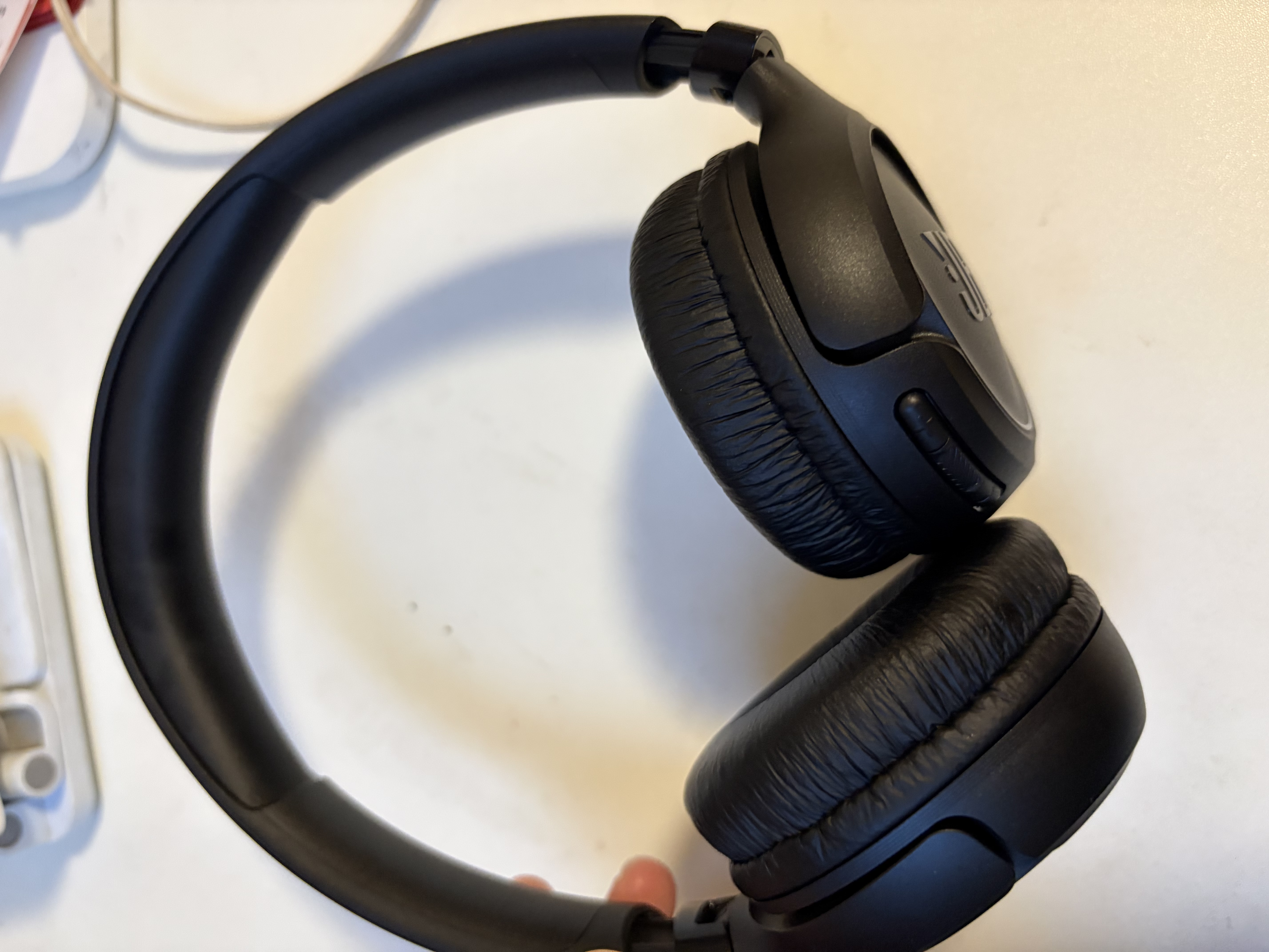 JBLTUNE530BT新款头戴式蓝牙无线耳机 通话降噪耳机耳麦 手机电脑笔记本耳机 黑色 实拍图
