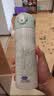 膳魔师（THERMOS）提摩西316L保温杯学生儿童水杯6-12岁上学专用吸管杯500ml 绿 实拍图
