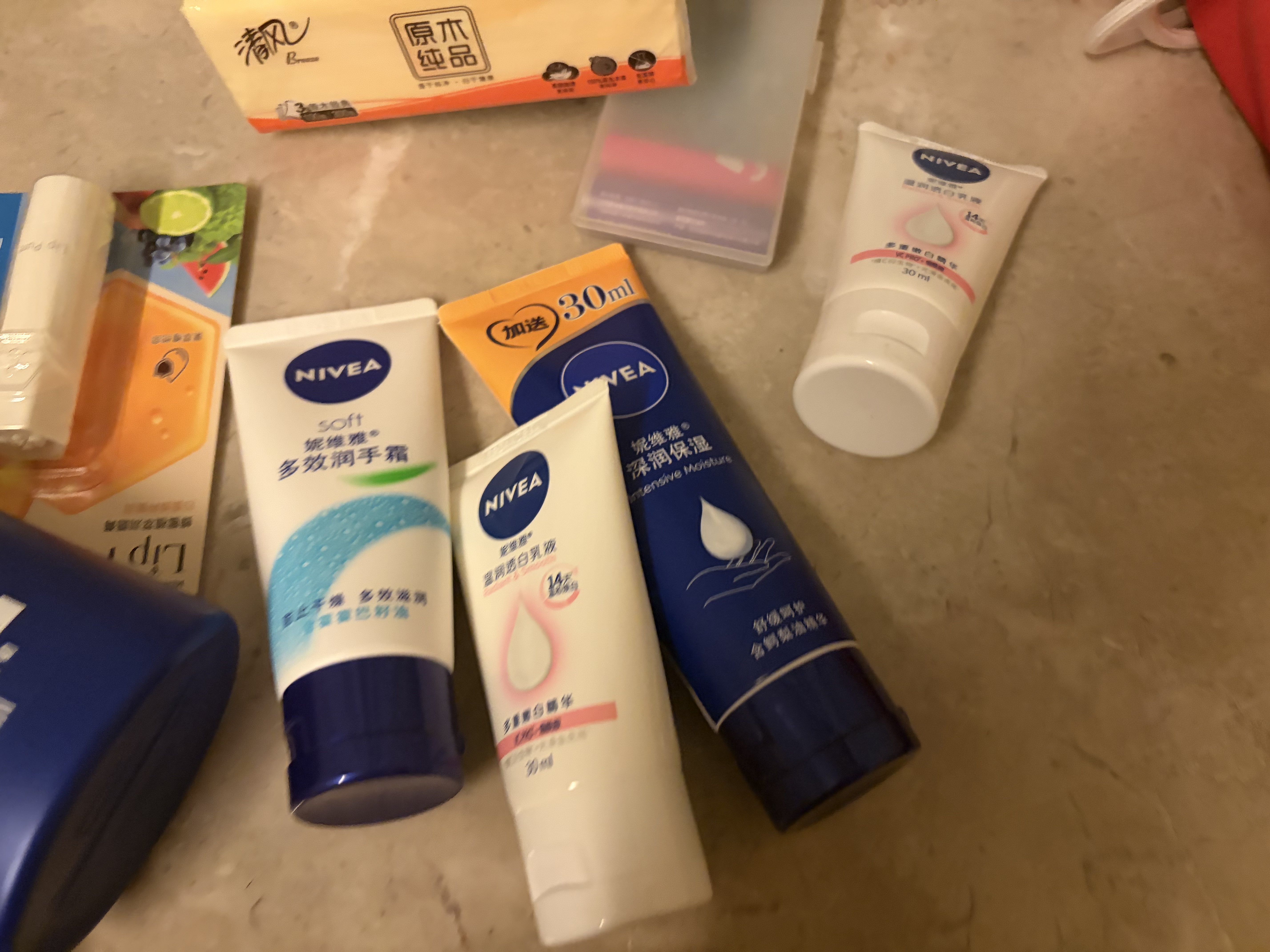妮维雅（NIVEA）孙颖莎同款保湿防干燥身体乳男士女士深润滋养乳液400ml生日礼物 实拍图