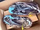 阿迪达斯 Yeezyfoam黑炫彩椰子男女运动洞洞鞋 ID4126 38 实拍图