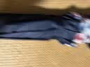 天堂伞 加大雨伞三折 经典商务伞格纹10骨加大雨伞男女 藏青 实拍图