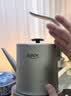 亚摩斯（Amos）纯钛电热水壶办公室煮茶器养生壶烧水壶家用泡茶功夫茶具电茶炉1L容量机械款AS-KT1001(Ti) 实拍图