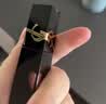 YSL圣罗兰【中秋节礼物】黑管镜面唇釉610口红滋润显气色化妆品生日礼物女 实拍图
