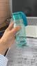 乐扣乐扣运动水杯青少年tritan透明水瓶学生上学专用便携外出夏季塑料杯子 实拍图