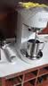 德龙（Delonghi）半自动咖啡机家用小型 意式15Bar泵压冷萃咖啡 软触屏手动奶泡自动停流金属机身 吉拉朵系列 EC890 .W氧气白 即时加热 自动关机 专业蒸汽细杆拉花 实拍图