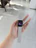 Apple/苹果 Watch S11 智能手表GPS款42毫米银色铝金属表壳雾紫色运动型表带S/M MEUT4CH/B 实拍图