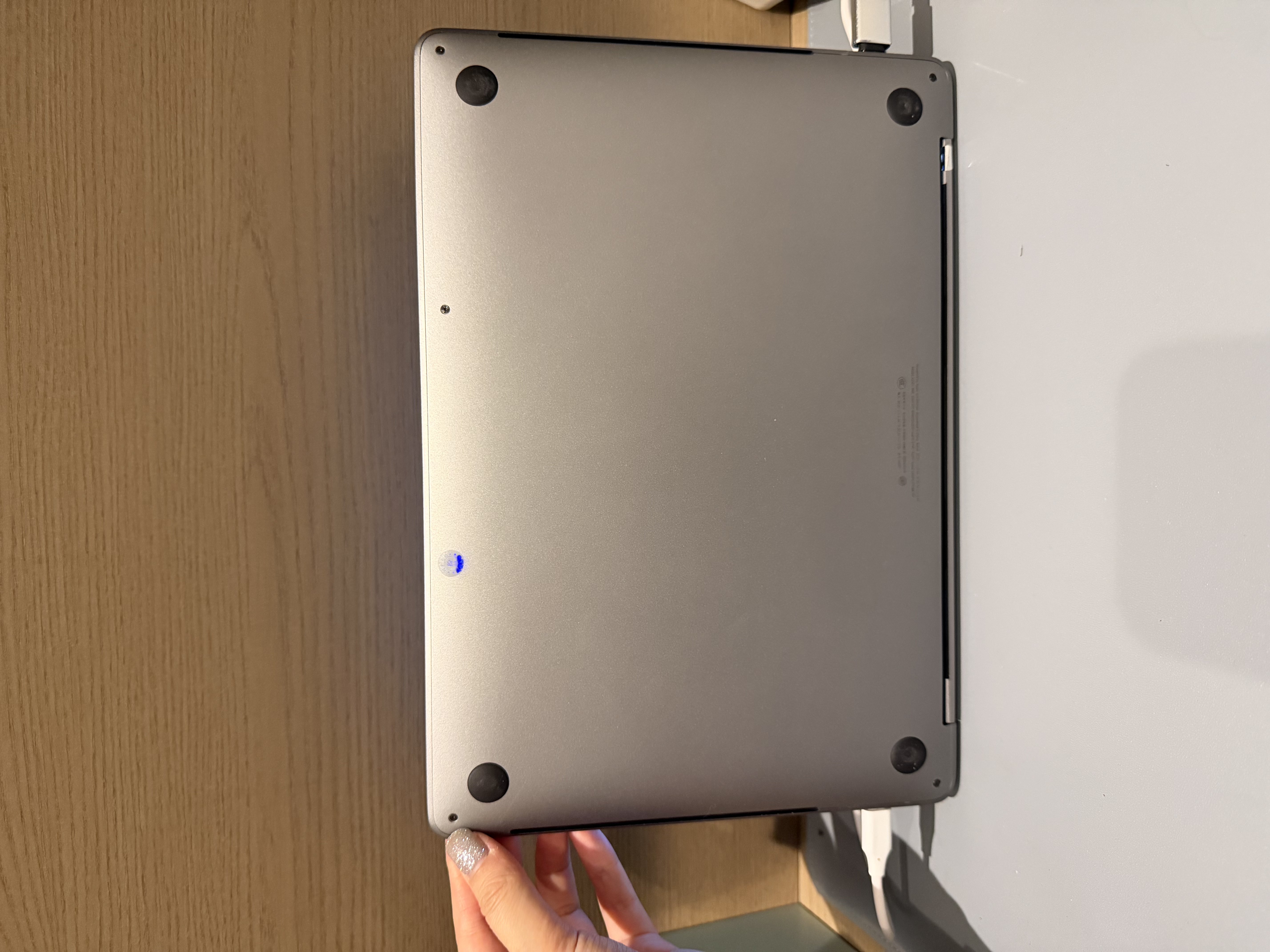 苹果（Apple） MacBook Pro/Air 二手苹果笔记本电脑 商务 办公 游戏 设计 剪辑 99新20款P42灰P72银十代16G/512G 实拍图