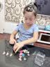 COOKSS夜光可爱小兔子公仔摆件行李箱模型创意儿童过家家玩具生日礼物 实拍图